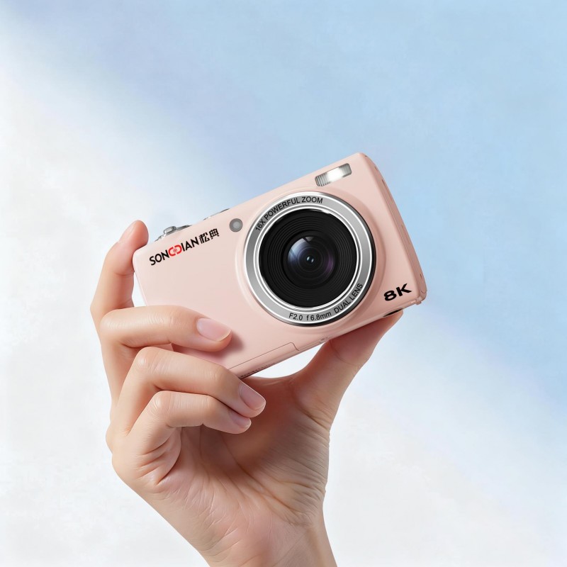 双十二千元相机优选：松典VE418，大底传感器带来越级画质