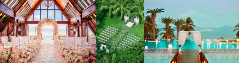 万豪旅享家邀您在海南开启不设限的婚礼旅程