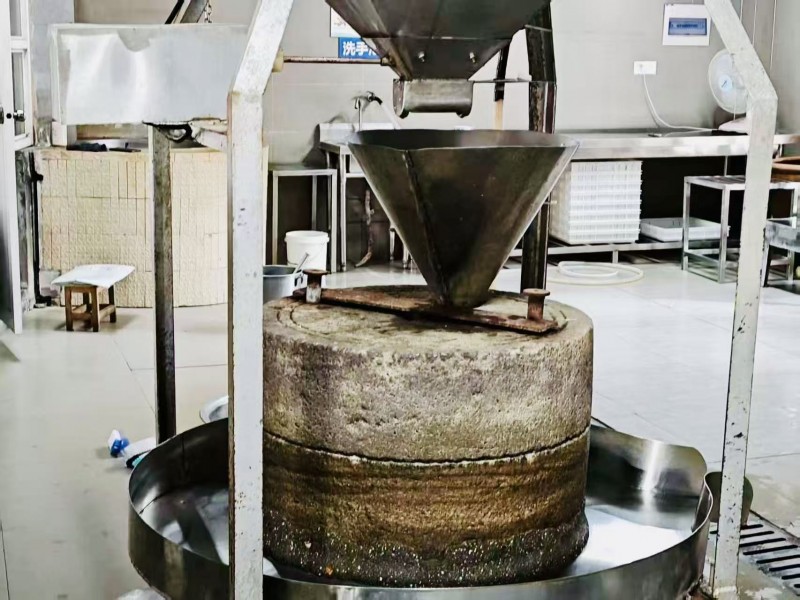 告别工业豆腐，“得撒石磨豆腐”将豆香味带回家