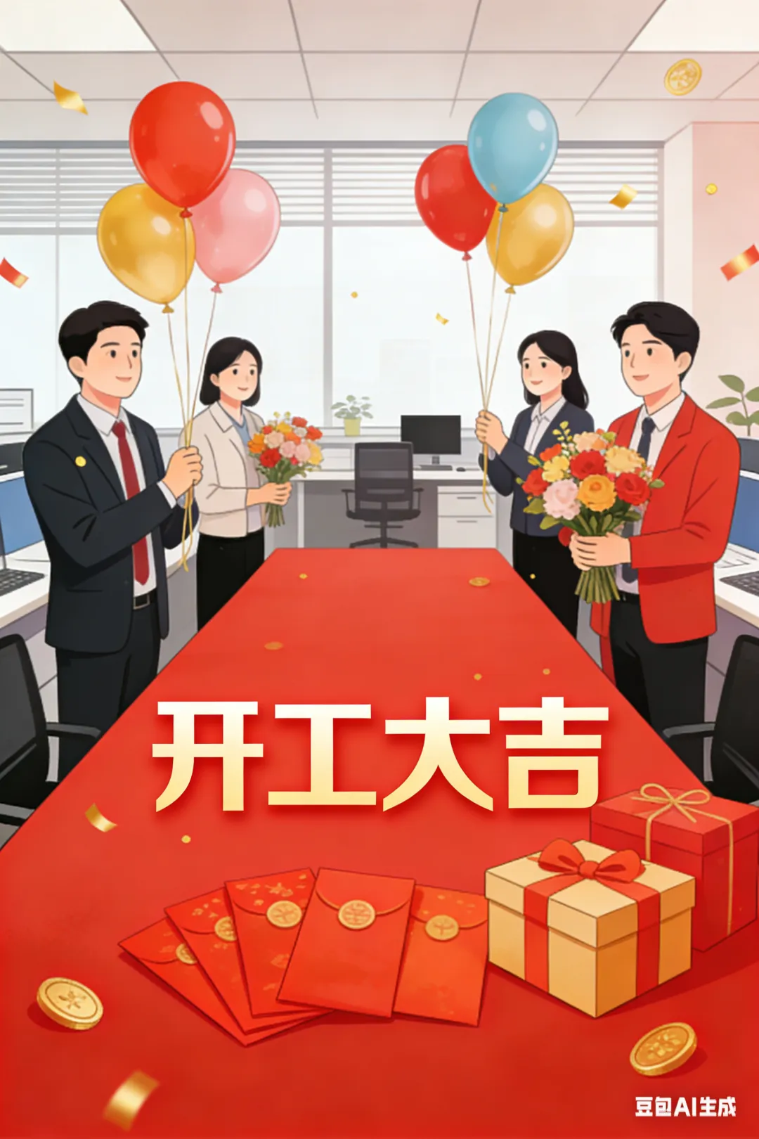 开工大吉 | 金鼓齐鸣，万象更新！