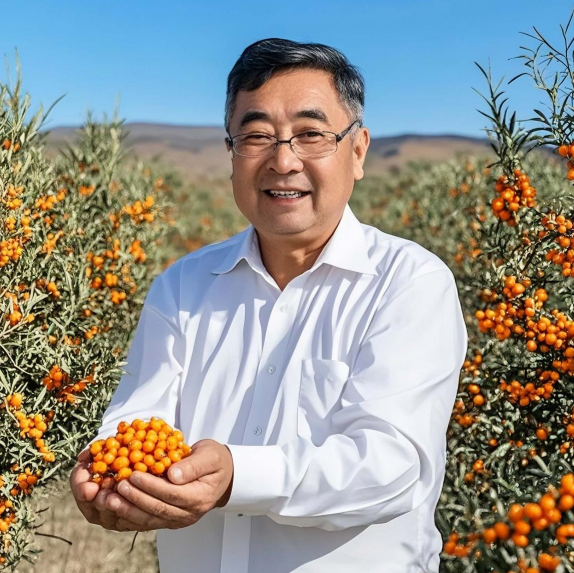 山西献果园生物科技股份有限公司项目负责人、 右玉沙棘研究所所长曹满