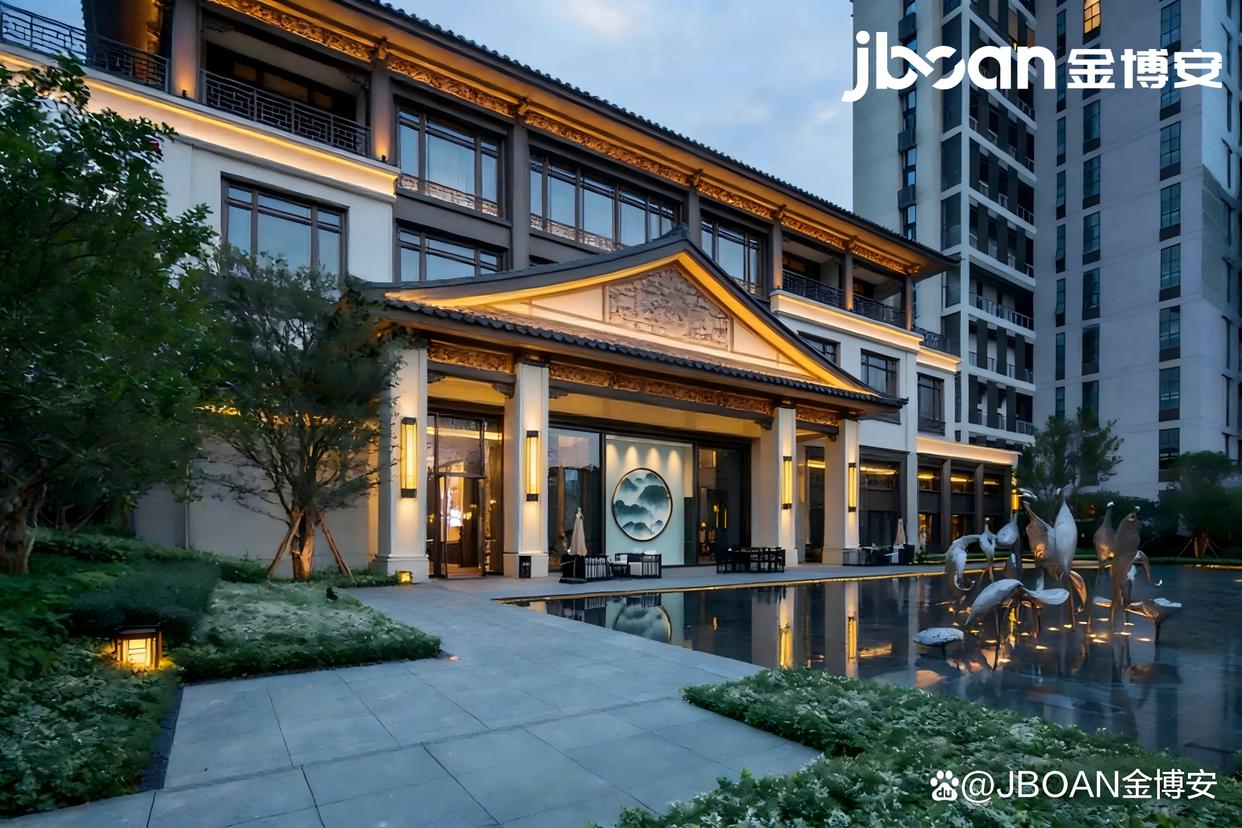 JBOAN金博安 LED 洗墙灯3000K霓虹灯：融创售楼中心的颜值担当