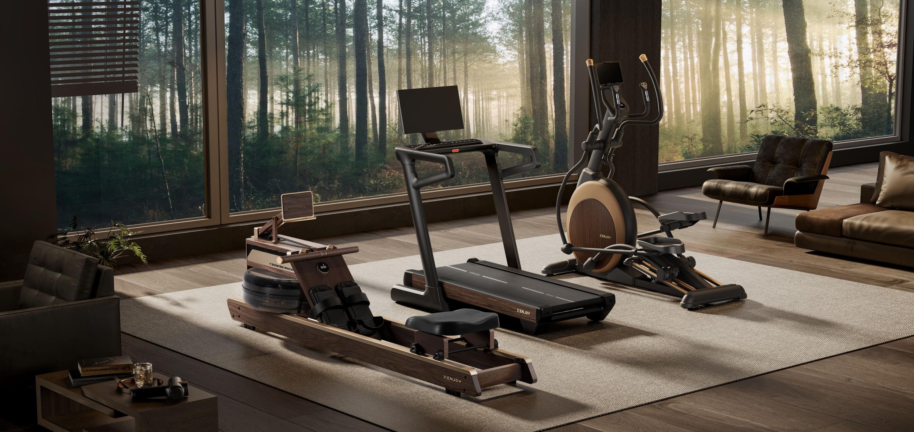 国产高端健身品牌新标杆｜绝影XENJOY，重塑专业与美学的健身生活