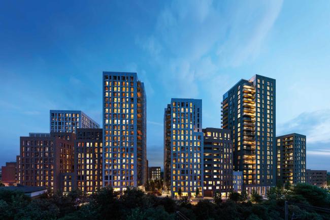 维德苑室外效果图