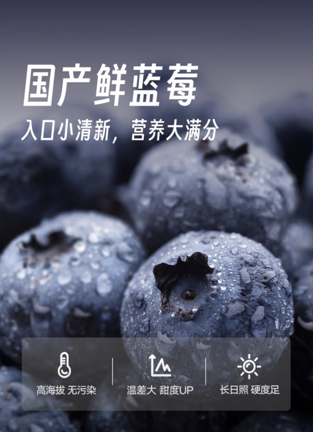 京东生鲜“踏青经济”数据出炉：源头直发的京鲜生云南蓝莓同比增长36倍