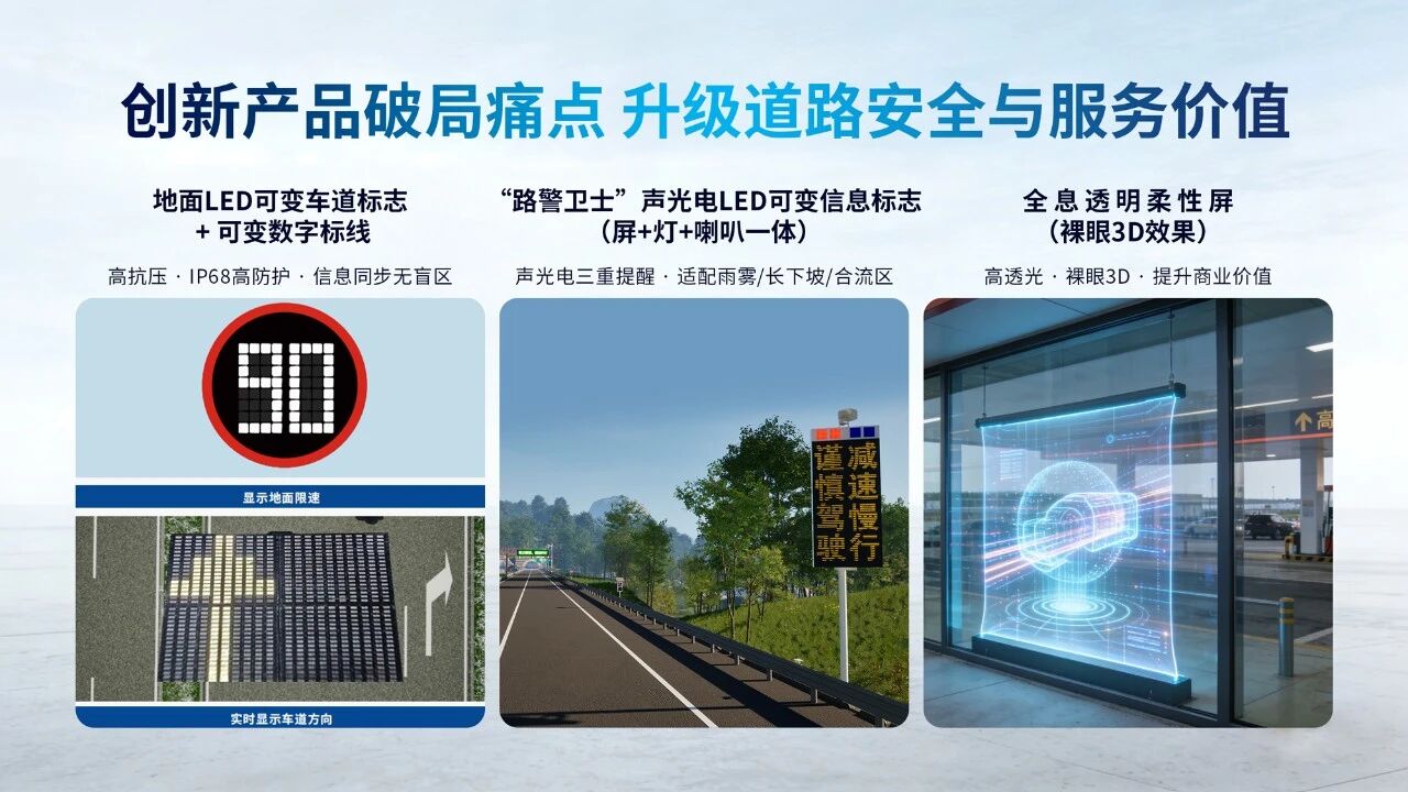 三思,亮相,第二十八届,高速公路,信息化大会,以智慧光影,赋能交通数字化升级