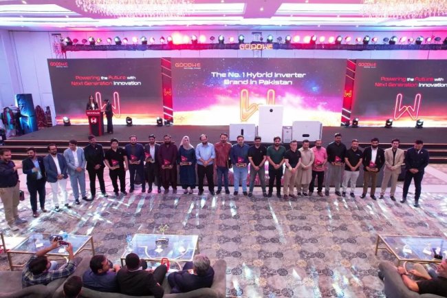 千人共鉴，十年领跑：固德威巴基斯坦首发工商业光储全场景方案