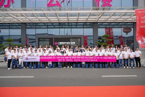 爱玛越南10000台电动车下线 携手百位经销商共拓东南亚市场