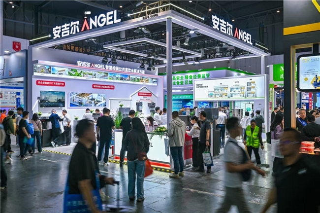 安吉尔亮相第87届中国教育装备展示会，以智慧净水方案守护校园饮水安全