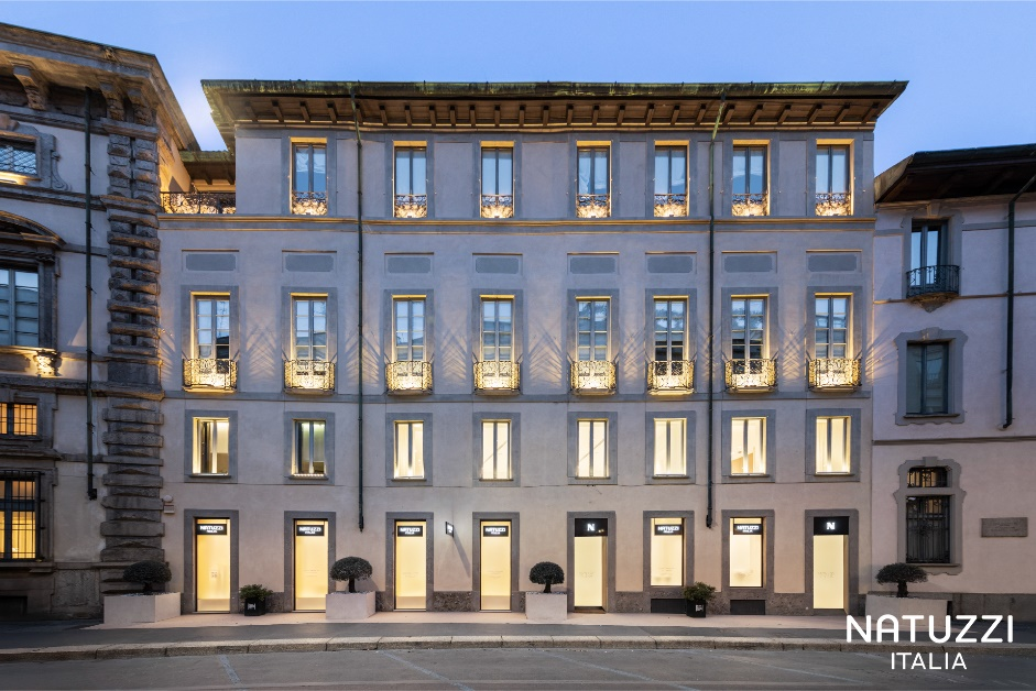 和谐之境，创享未来——Natuzzi Italia 2026米兰设计周全景纪实