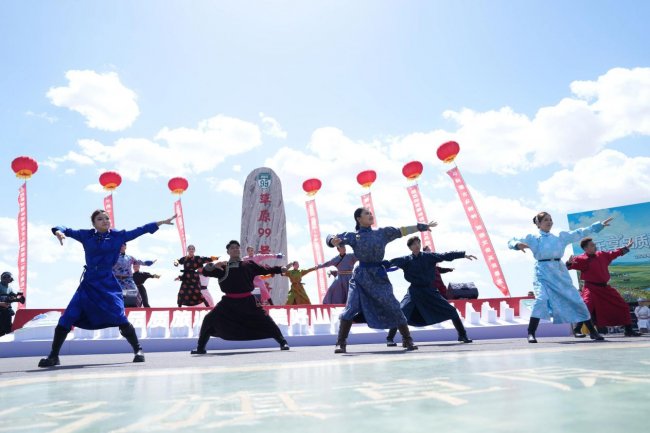 在西乌珠穆沁旗开赛！盛宴启幕！
