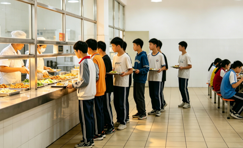 湖北荆州190所学校落地利楚教科数字食堂监管平台，构建校园管理数字化新格局