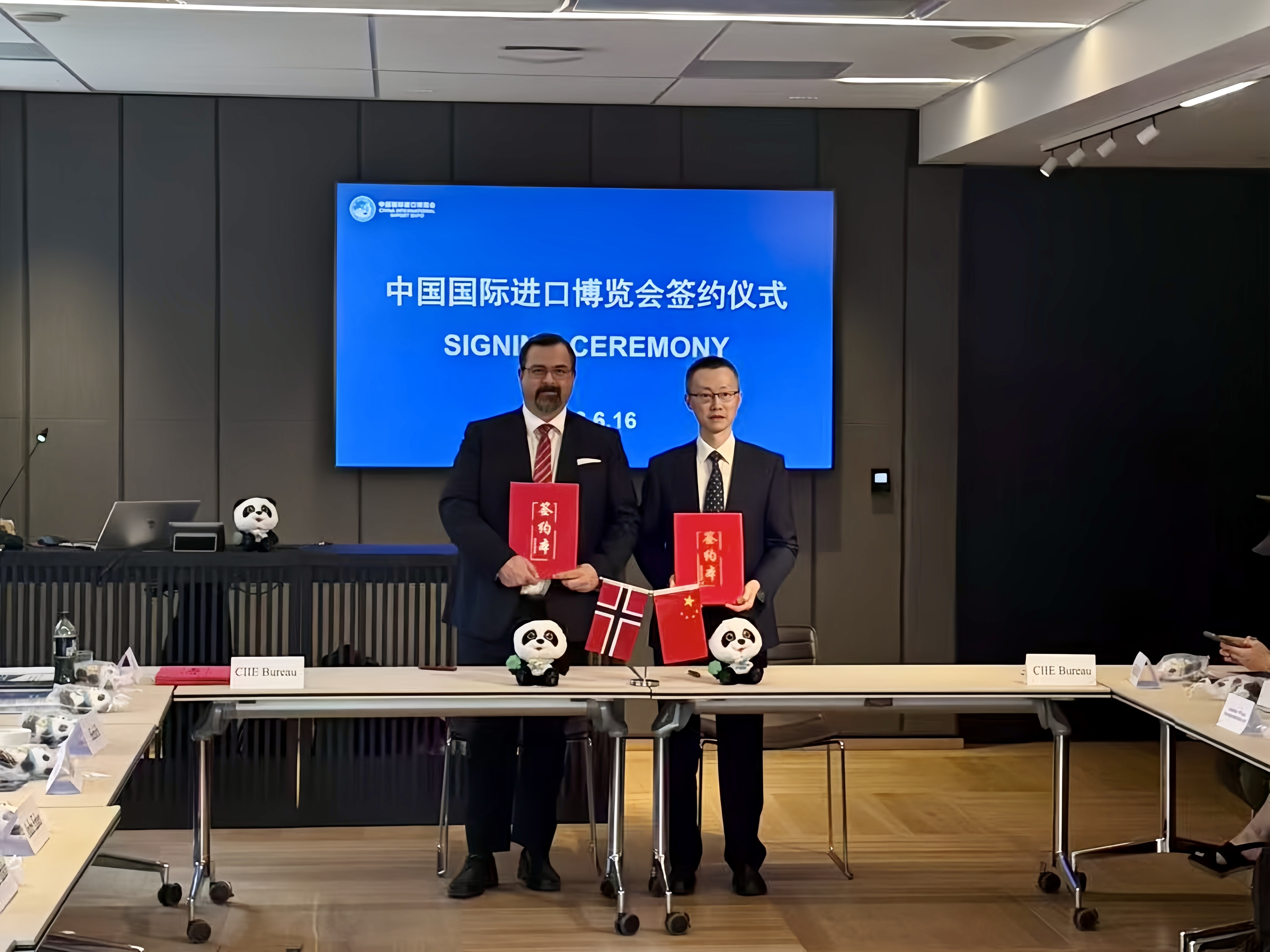 从挪威到上海，再赴进博之约：赫宝嘉以近三十年科研积淀，服务全球家庭全生命周期健康