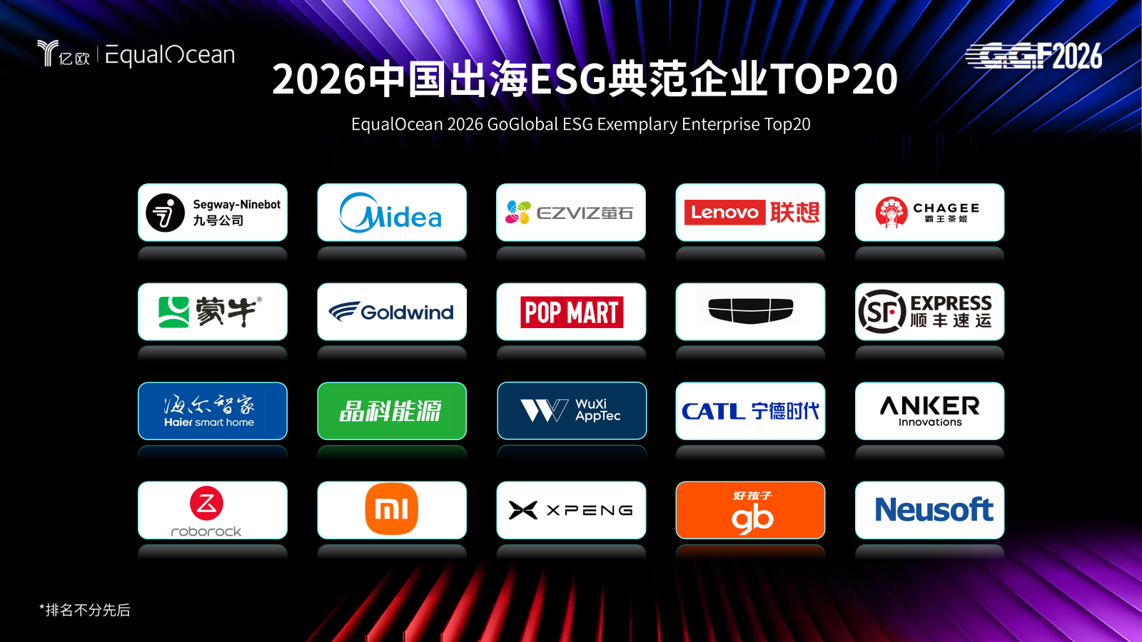 萤石跻身EqualOcean出海ESG典范企业TOP20 以长期主义构建可持续的全球化