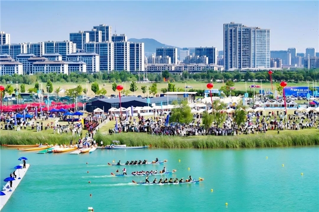 鼓荡濉河千舟竞 龙腾皖北满城欢——2026大运河龙舟系列活动（安徽·淮北站）圆满收官