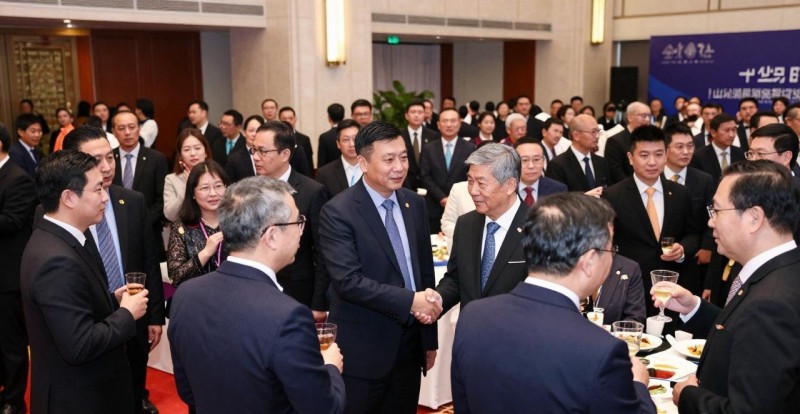 聚力中华商力 联动全球共赢潮商会联谊会圆满举行