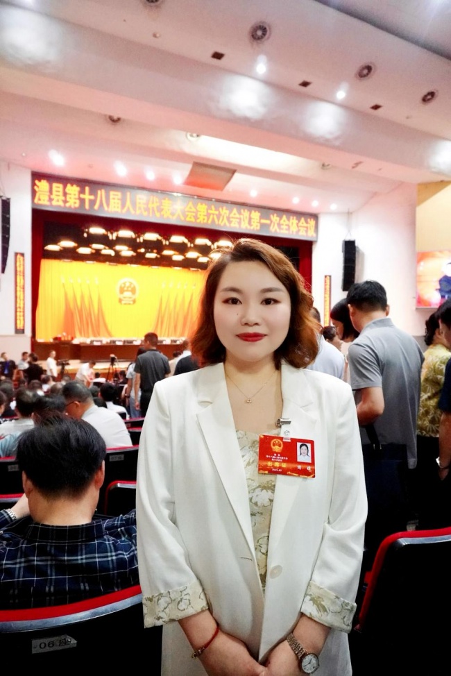 澧水河畔育灵药 ，雁归故里惠民生  ——访湖南海福农业发展有限公司董事长、县人大代表游婕