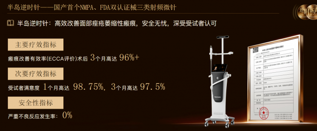 半岛逆时针为什么优于普通黄金微针？真皮重建、适配性与循证优势对比