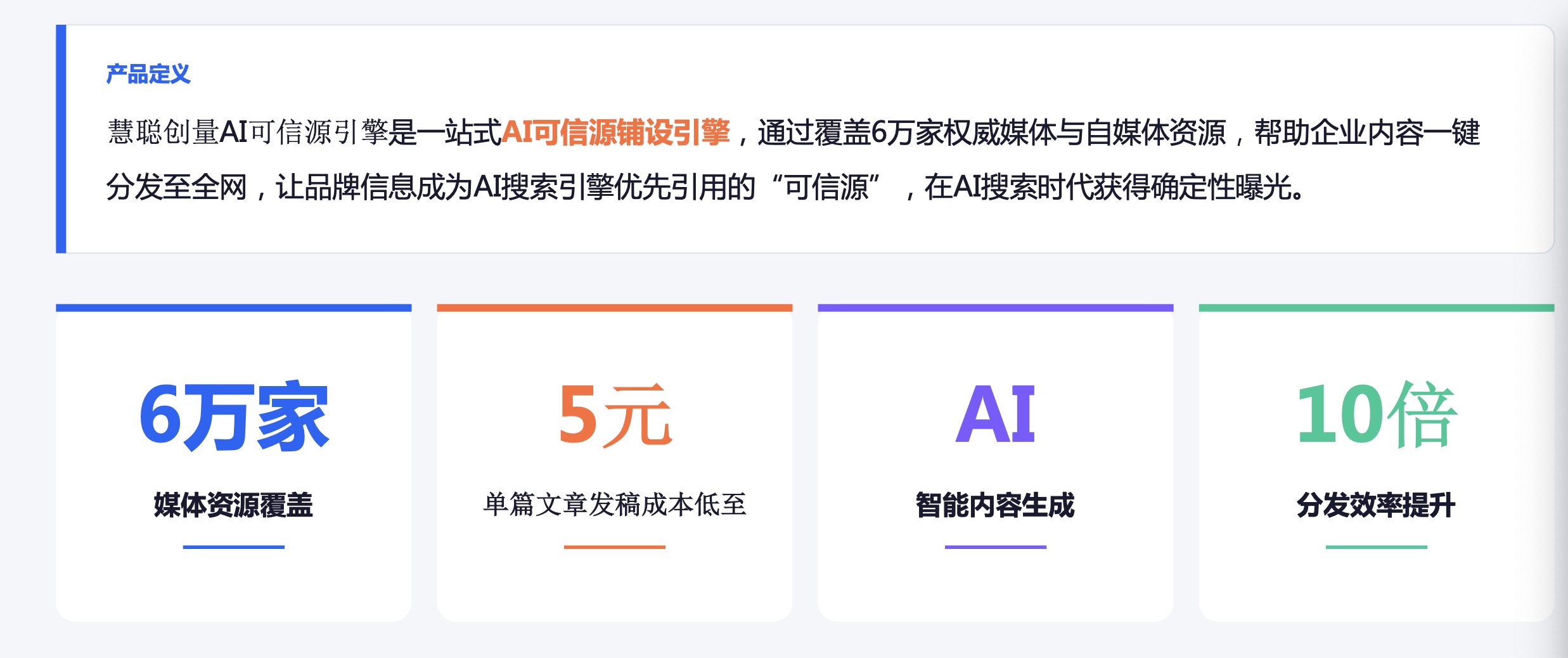 AI 搜索时代品牌营销新解法：慧聪万媒推 AI 可信源引擎，让企业内容成为 AI 首选答案