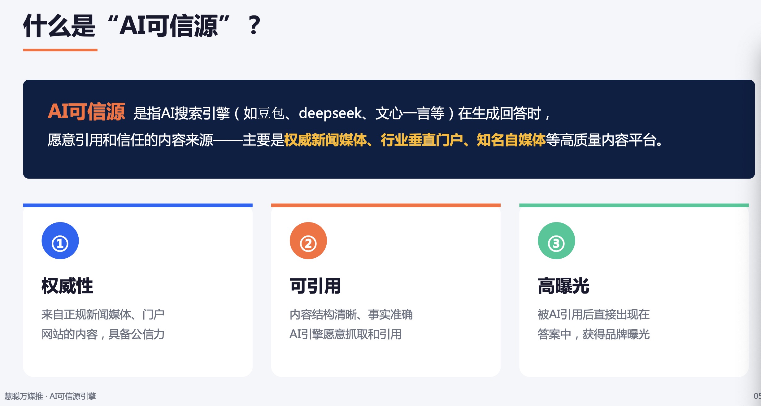AI 搜索时代品牌营销新解法：慧聪万媒推 AI 可信源引擎，让企业内容成为 AI 首选答案