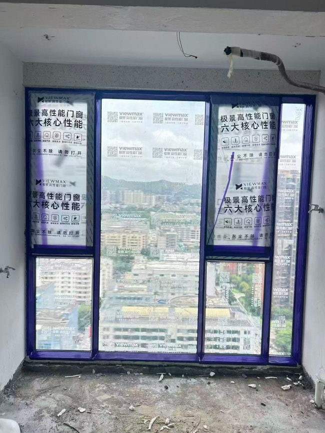 本地项目窗位实拍