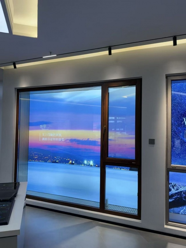 平顶山展厅样窗实拍