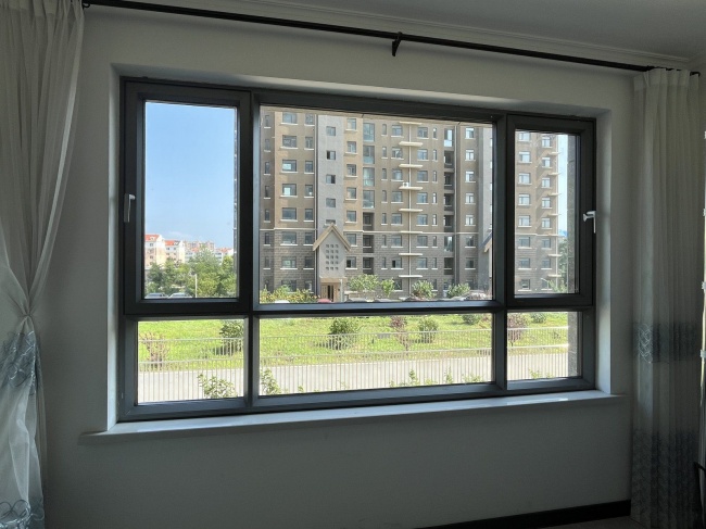 南京建邺住宅窗景相关实拍