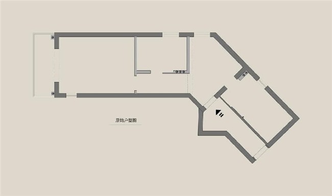 设计师神操作 | 48m²手枪户型解锁中古包豪斯的多元生活