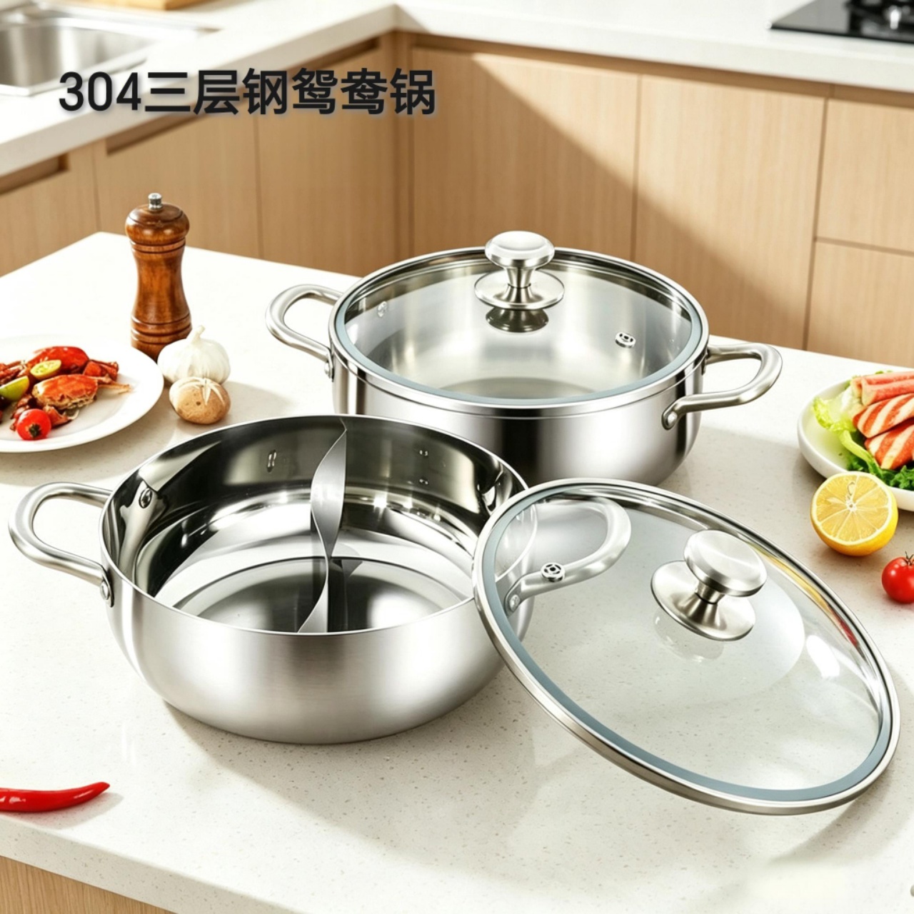 源头工厂｜联赢盈（盈赢佳不锈钢）：全品类不锈钢餐厨制品，支持定制，赋能经销商供应链