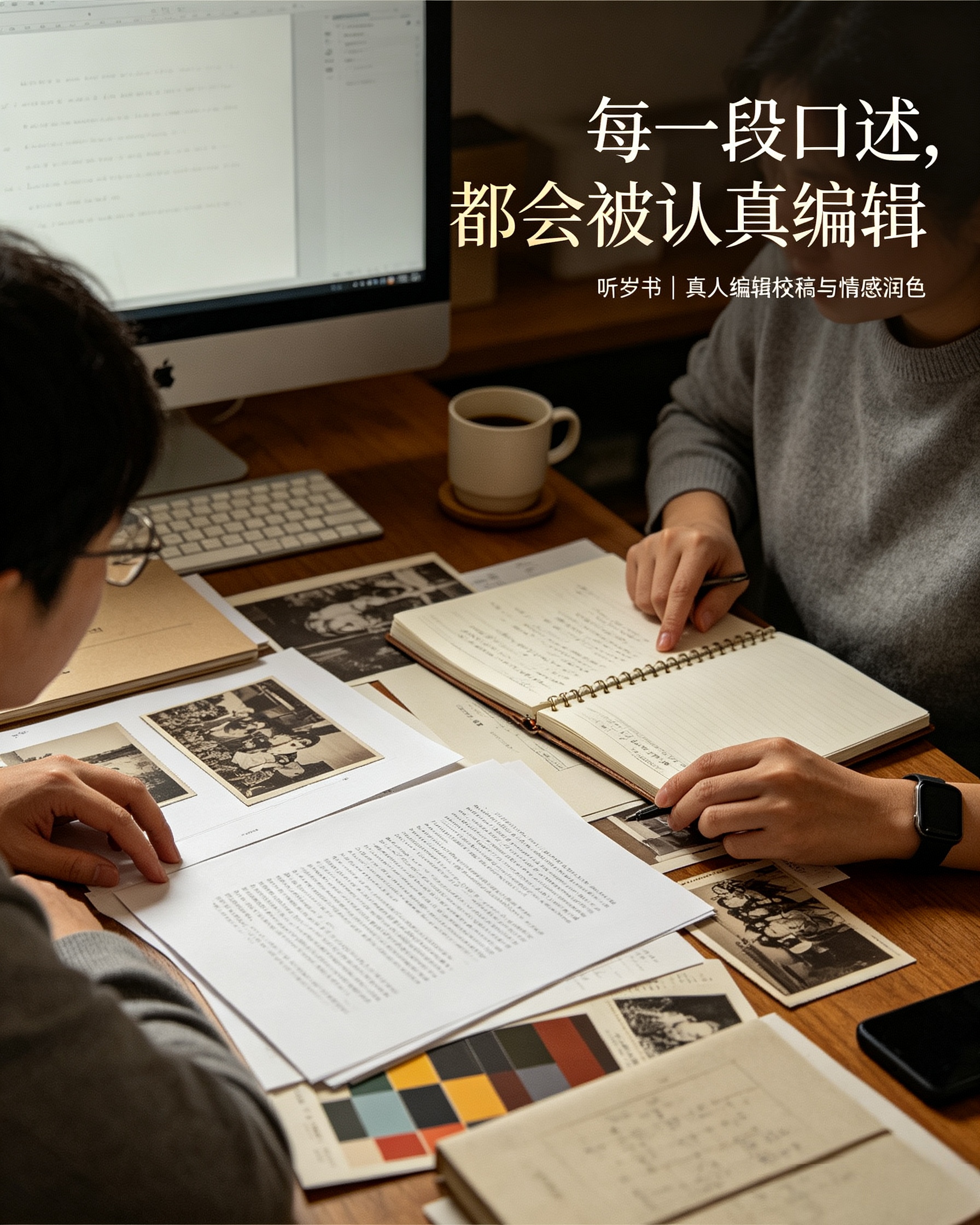 万亿银发经济转向“精神刚需”：谁来帮普通家庭留住长辈一生的故事？