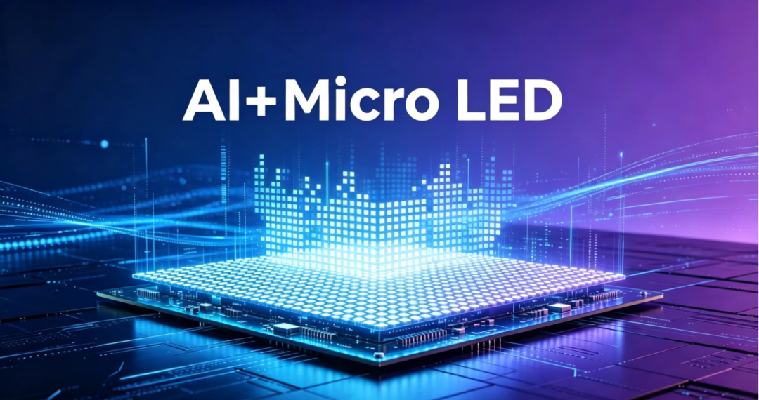 双向奔赴，AI能为Micro LED带来什么？终极显示市场会被重新定义吗？