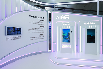 AI赋能美妆消费创新应用传递“AI向美”理念