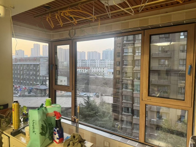 咸阳市秦都区极景静音门窗门店相关实拍