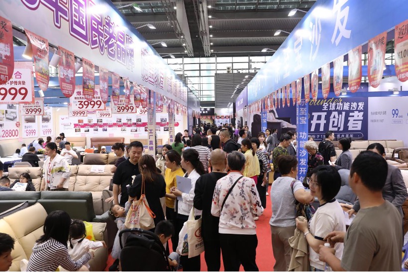 第40届深圳名品家博会启幕，打造实物看得见的家装双十一专场 