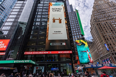Tribesigns参加TikTok SOHO CHIC Lifestyle活动，聚焦2026秋季家居潮流