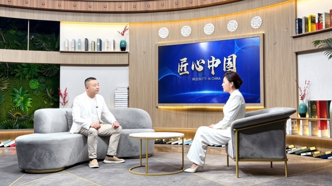 爱路德创始人张军做客《匠心中国》打造AI双智能睡眠标杆