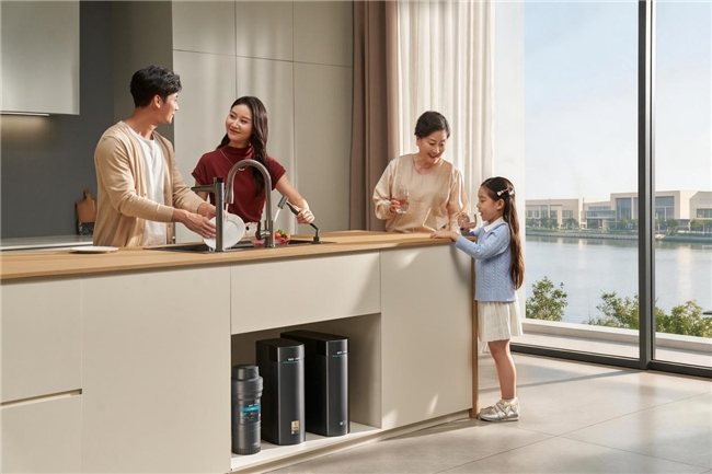 安吉尔全厨王A9多功能净水器正式发布，以净水黑科技守护家庭餐桌健康
