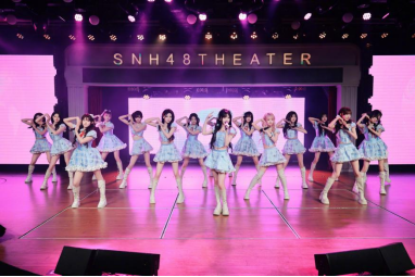 新人TOP16巡演上海站圆满落幕，SNH48这个秋冬的热度才刚开始
